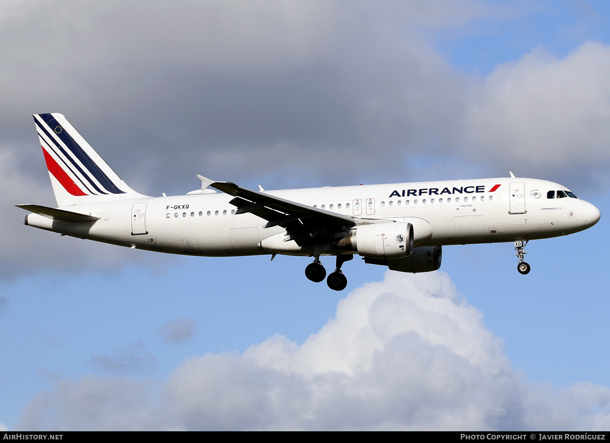 Aircraft Photo of F-GKXQ | Airbus A320-214 | Air France | AirHistory.net #825536