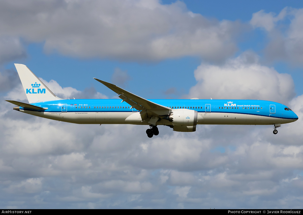 Aircraft Photo of PH-BKI | Boeing 787-10 Dreamliner | KLM - Royal Dutch Airlines | AirHistory.net #825550