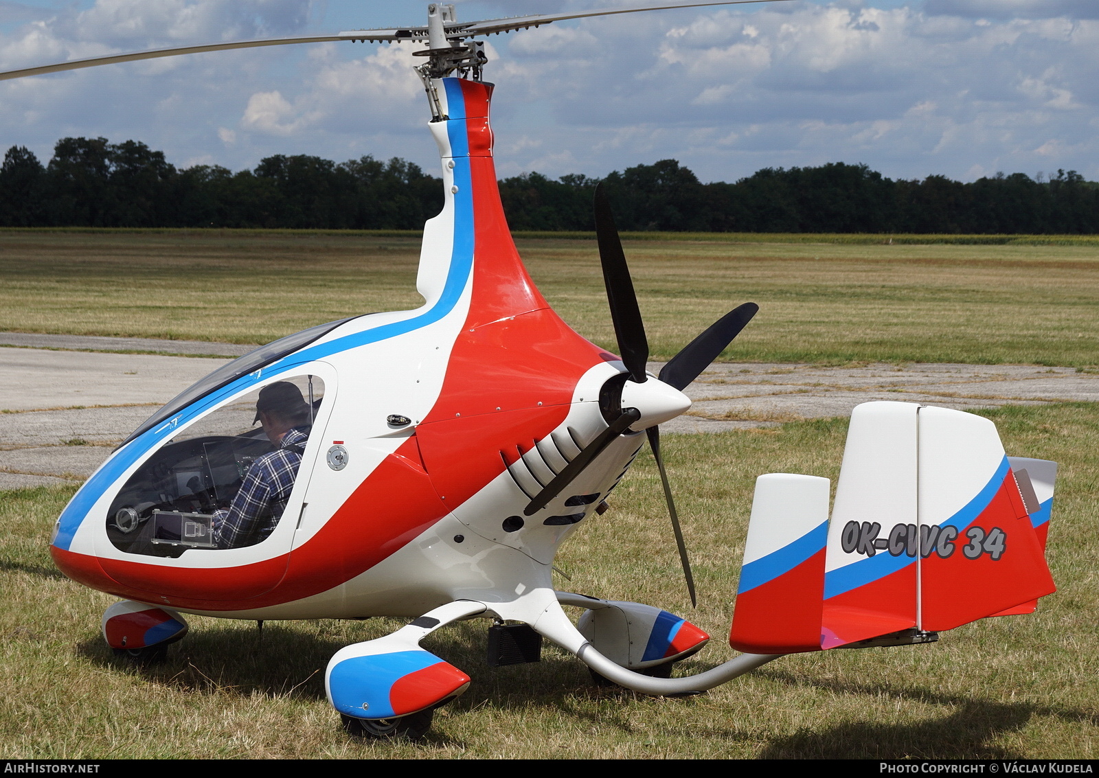 Aircraft Photo of OK-CWC 34 | AutoGyro Cavalon | AirHistory.net #825554