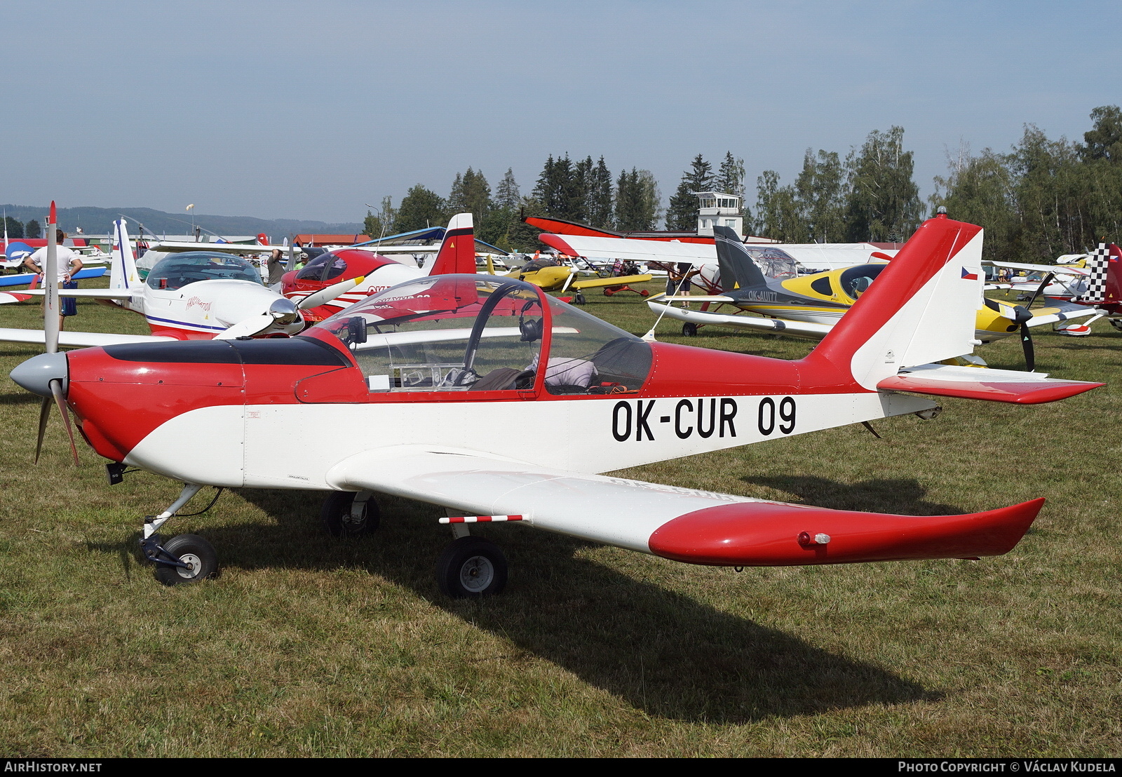 Aircraft Photo of OK-CUR 09 | Evektor-Aerotechnik P-220 UL Koala | AirHistory.net #825555