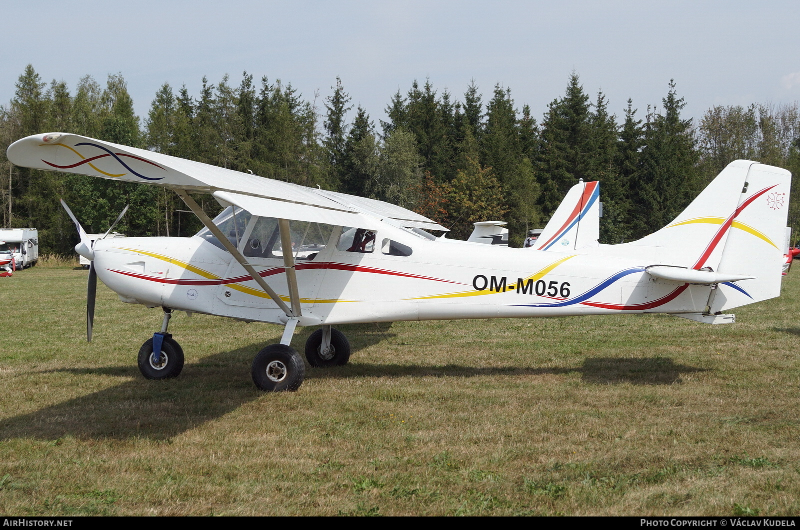 Aircraft Photo of OM-M056 | AeroAndina MXP-800 Fantasy | AirHistory.net #825559