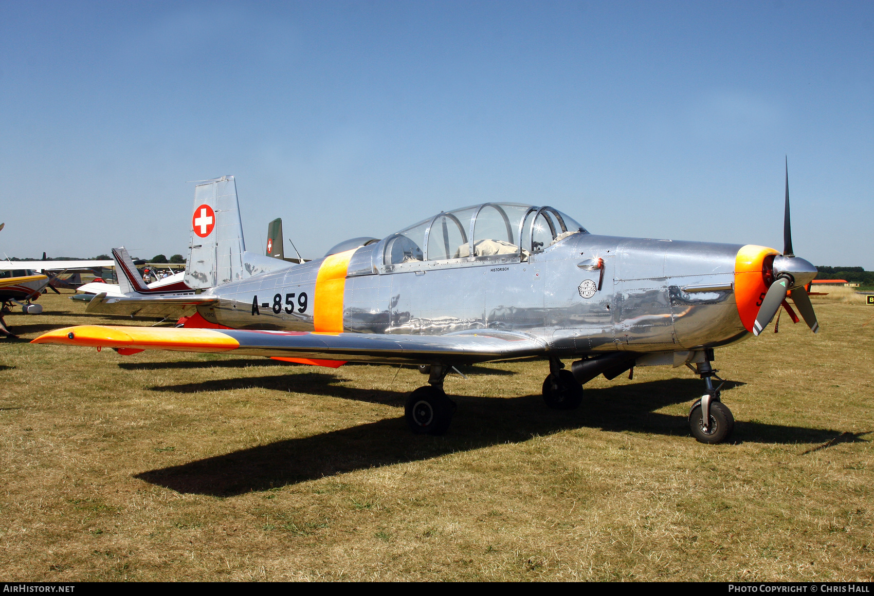 Aircraft Photo of D-EPCI / A-859 | Pilatus P-3-05 | Switzerland - Air Force | AirHistory.net #825560