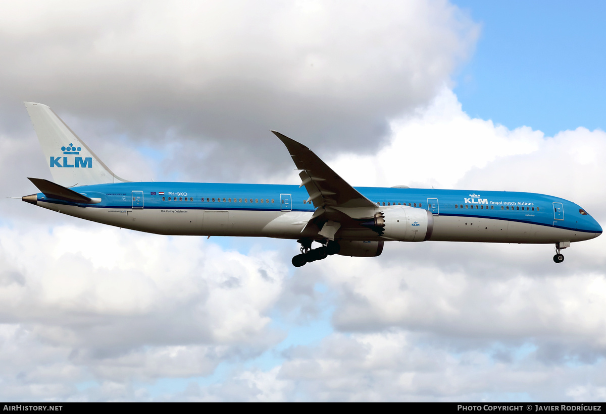 Aircraft Photo of PH-BKO | Boeing 787-10 Dreamliner | KLM - Royal Dutch Airlines | AirHistory.net #825561