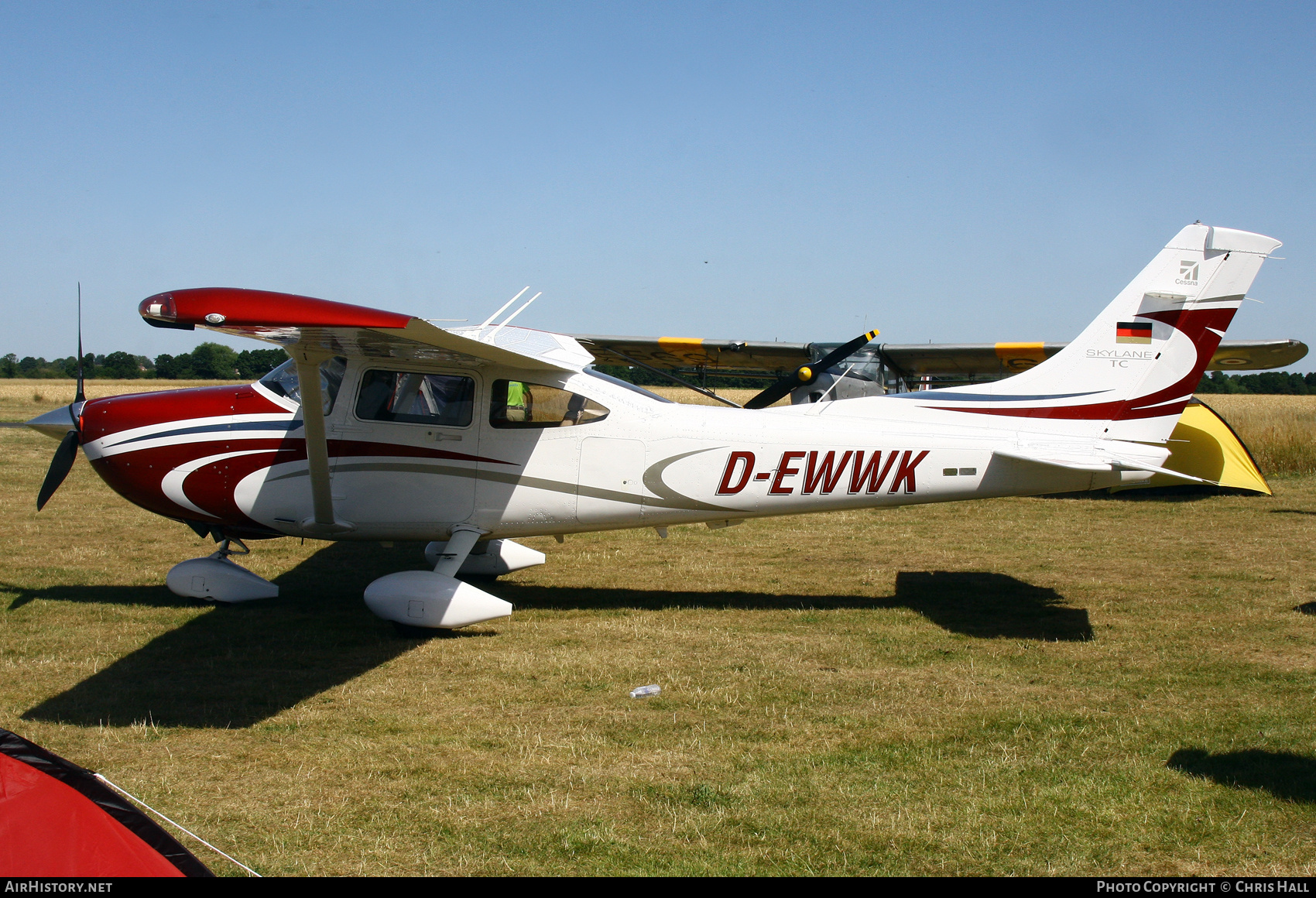 Aircraft Photo of D-EWWK | Cessna T182T Turbo Skylane | AirHistory.net #825562