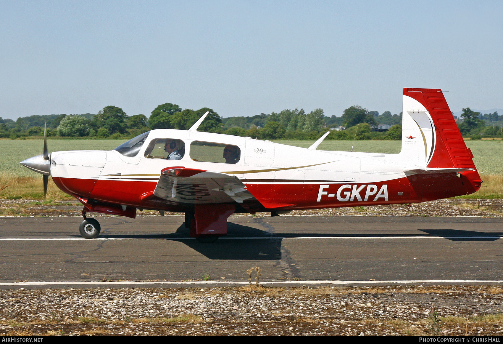 Aircraft Photo of F-GKPA | Mooney M-20J 201 | AirHistory.net #825564