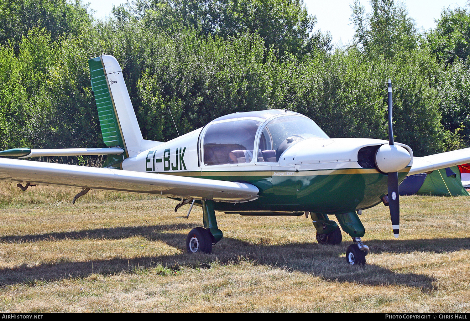 Aircraft Photo of EI-BJK | Socata Rallye 110ST Galopin | AirHistory.net #825567