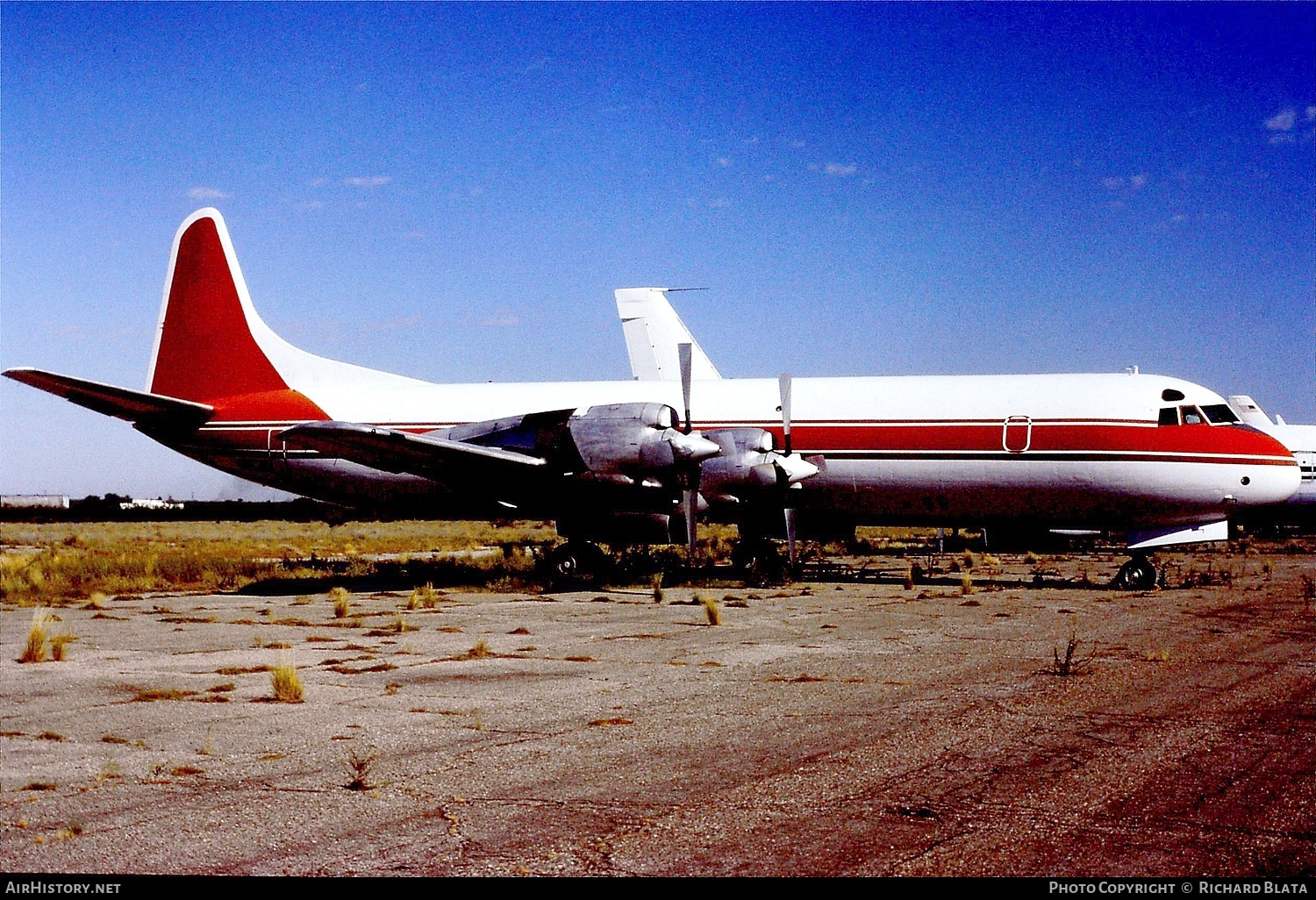 Aircraft Photo of N5535 | Lockheed L-188A(F) Electra | AirHistory.net #825573