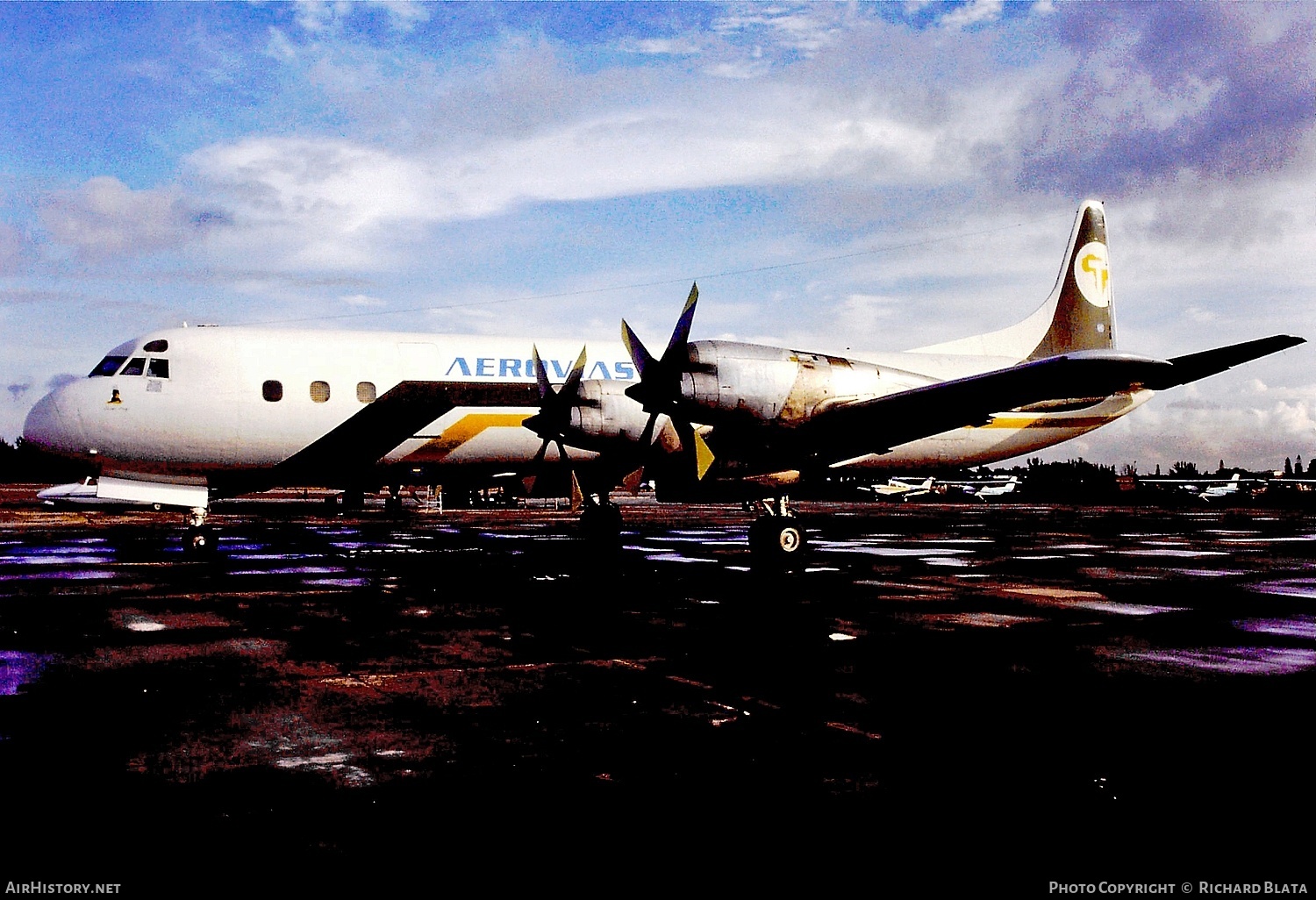 Aircraft Photo of TG-ANP | Lockheed L-188C Electra | Aerovias | AirHistory.net #825575