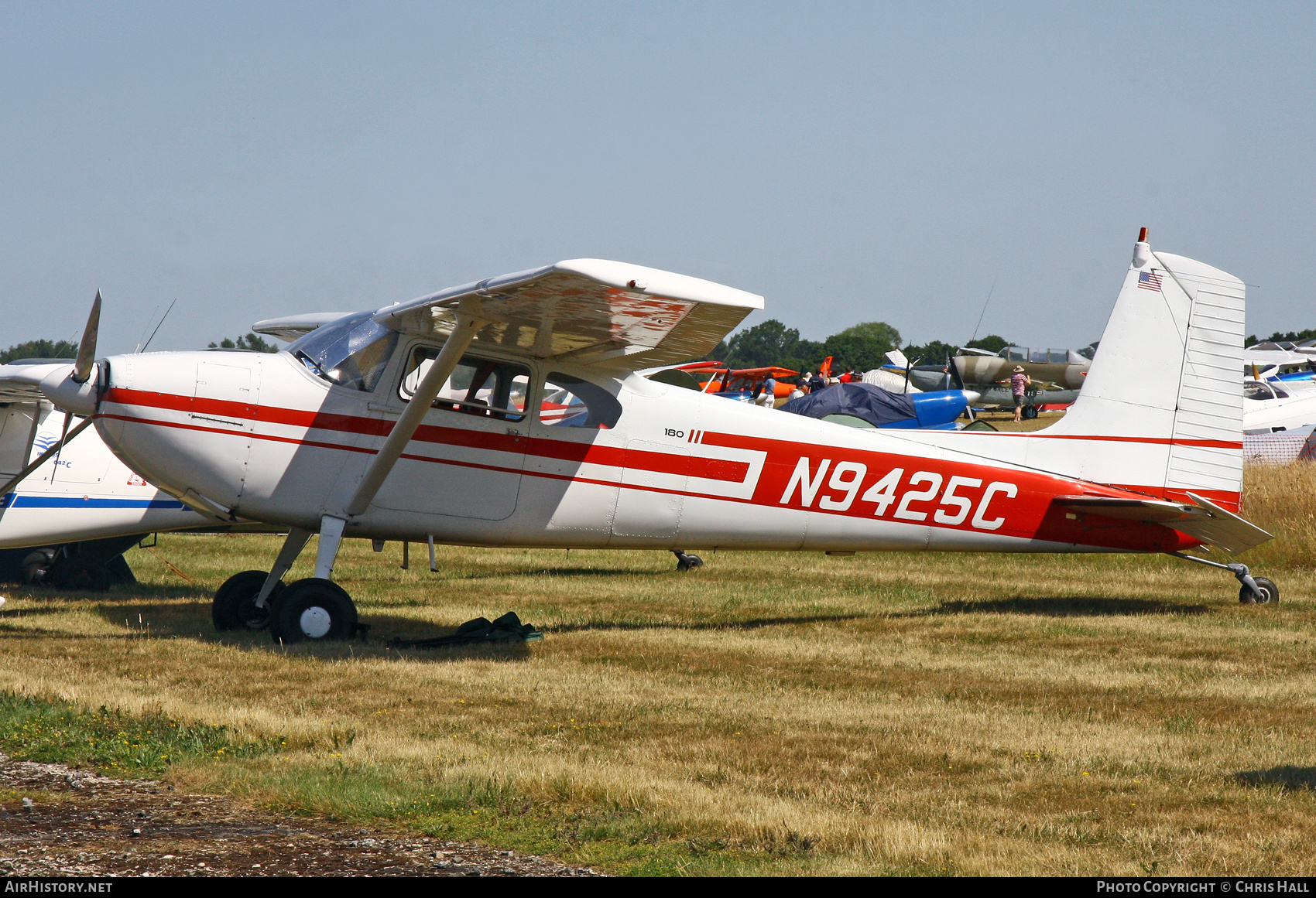 Aircraft Photo of N9425C | Cessna 180 | AirHistory.net #825576