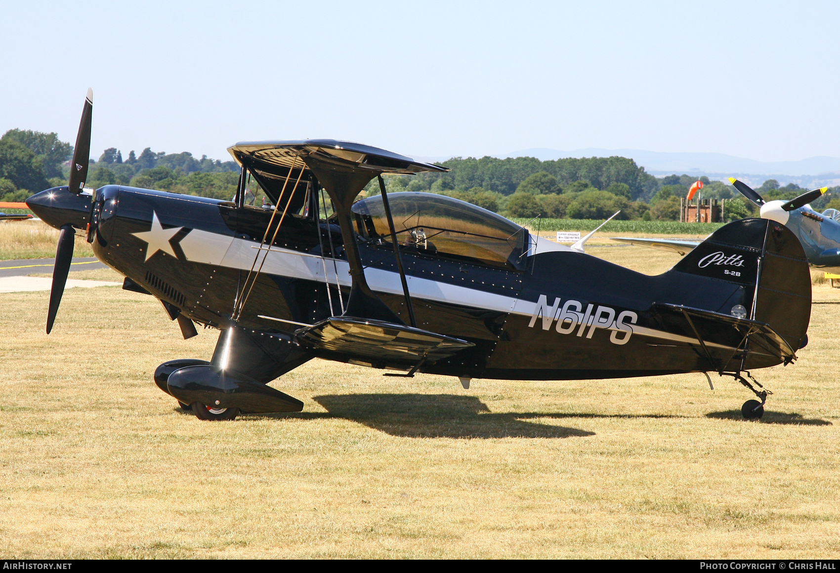Aircraft Photo of N61PS | Aviat Pitts S-2B Special | AirHistory.net #825578