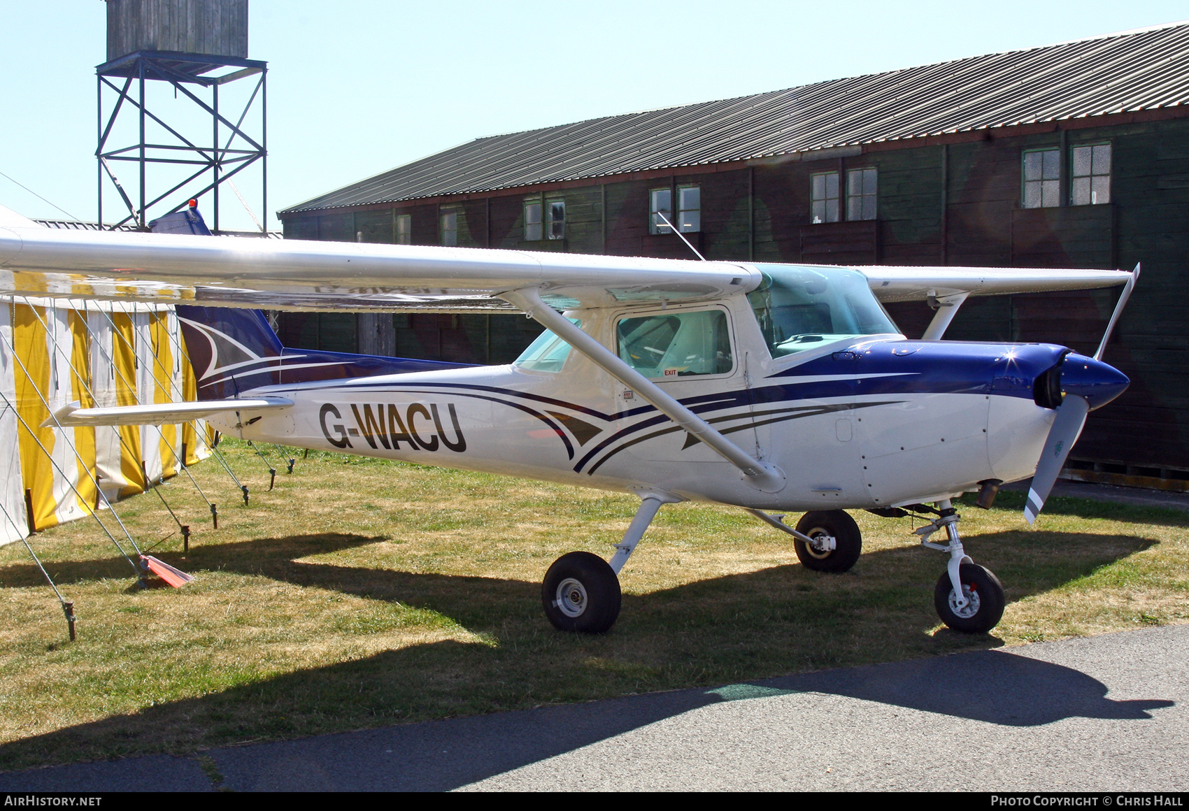 Aircraft Photo of G-WACU | Reims FA152 Aerobat | AirHistory.net #825580