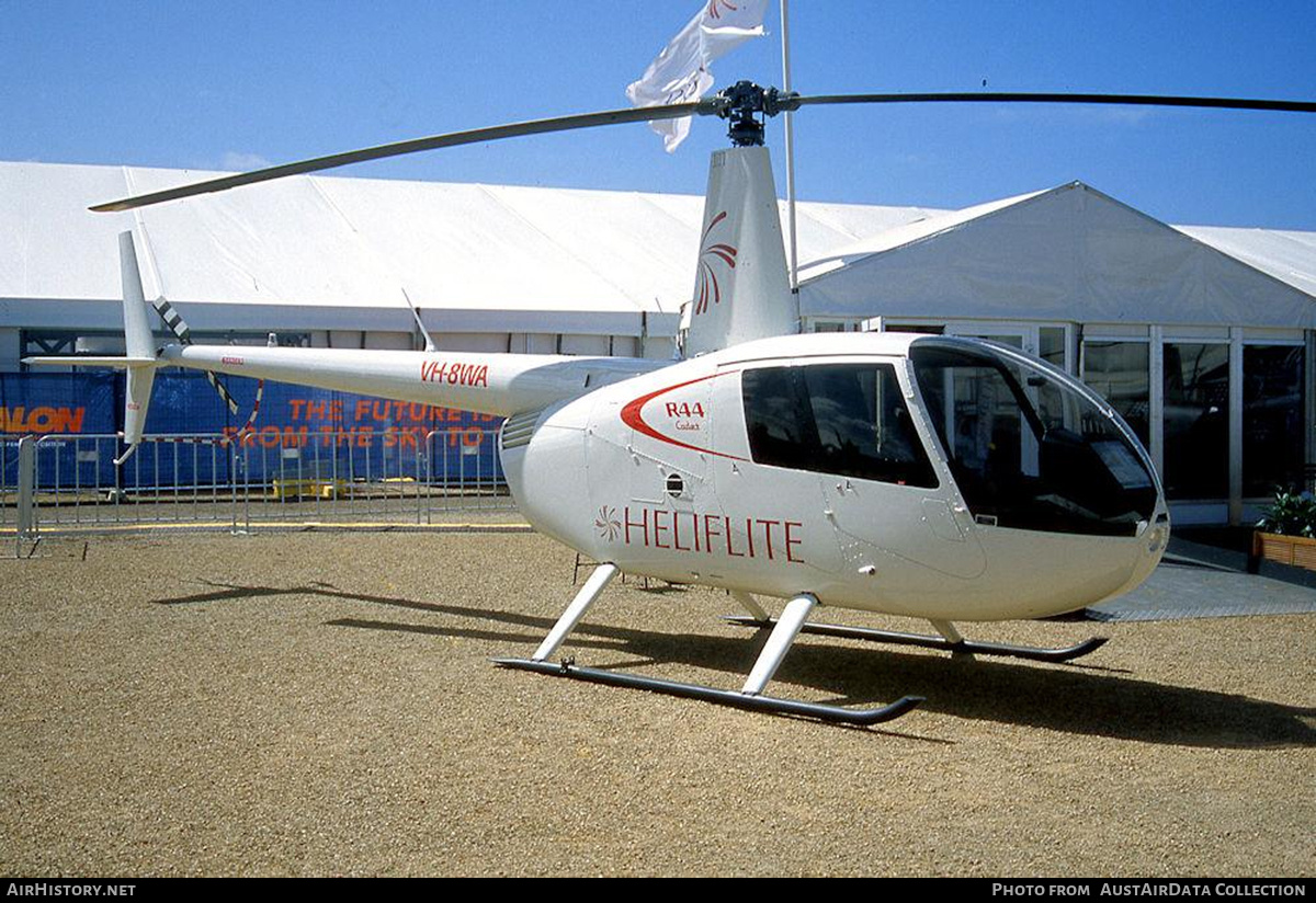 Aircraft Photo of VH-8WA | Robinson R-44 Cadet | Heliflite | AirHistory.net #825583