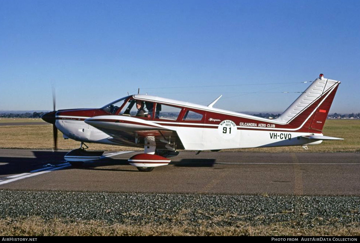 Aircraft Photo of VH-CVQ | Piper PA-28-180 Cherokee D | AirHistory.net #825584