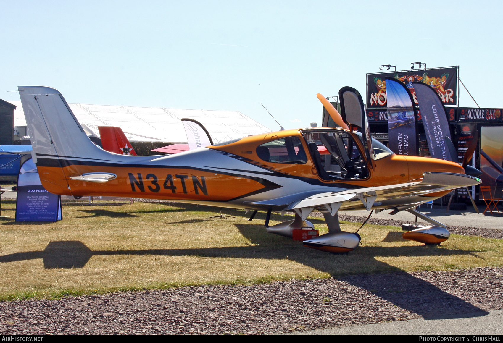 Aircraft Photo of N34TN | Cirrus SR-22T G7-GTS | AirHistory.net #825588