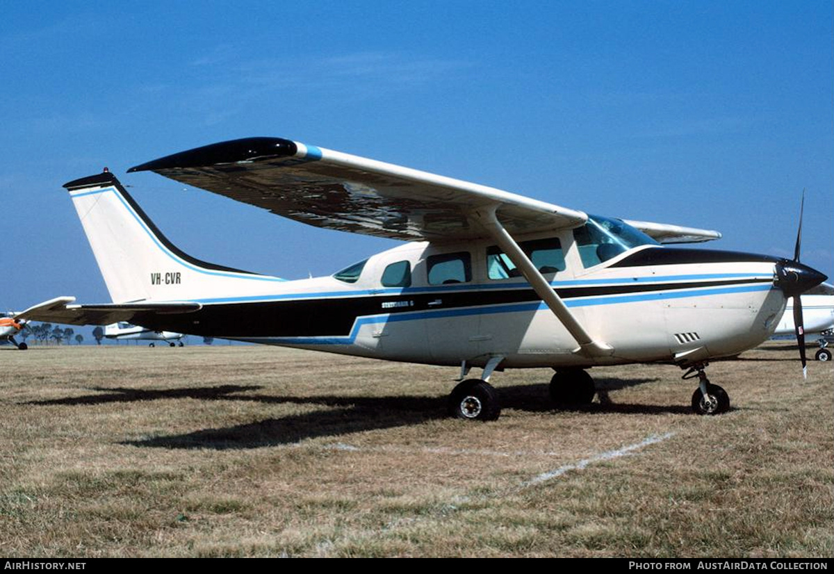 Aircraft Photo of VH-CVR | Cessna U206F Stationair | AirHistory.net #825590