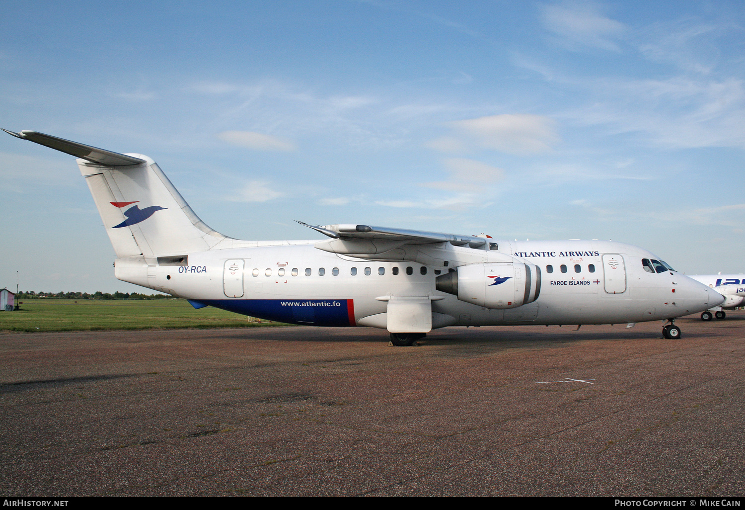 Aircraft Photo of OY-RCA | British Aerospace BAe-146-200A | Atlantic Airways | AirHistory.net #825591