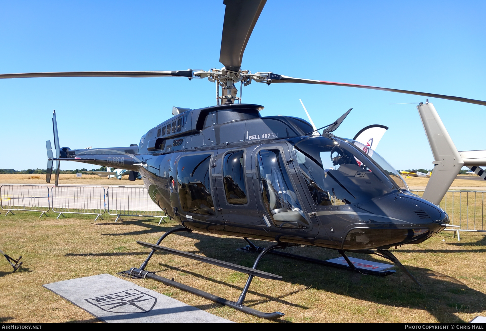 Aircraft Photo of G-XXLB | Bell 407GXi | AirHistory.net #825597