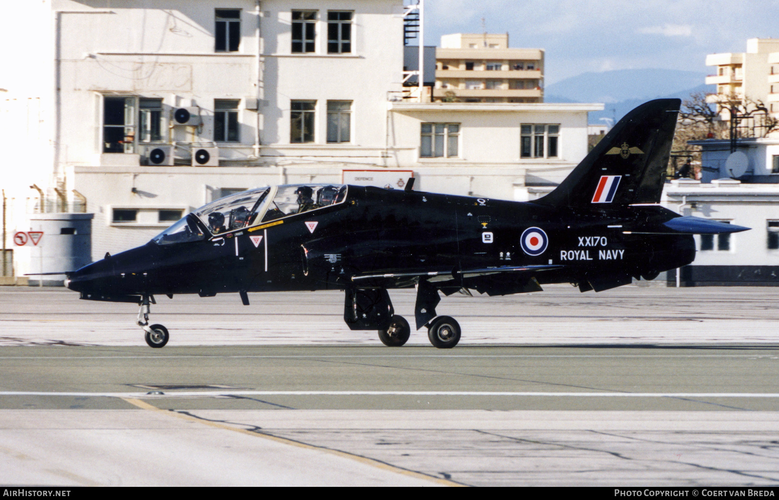 Aircraft Photo of XX170 | Hawker Siddeley Hawk T.1 | UK - Navy | AirHistory.net #825598
