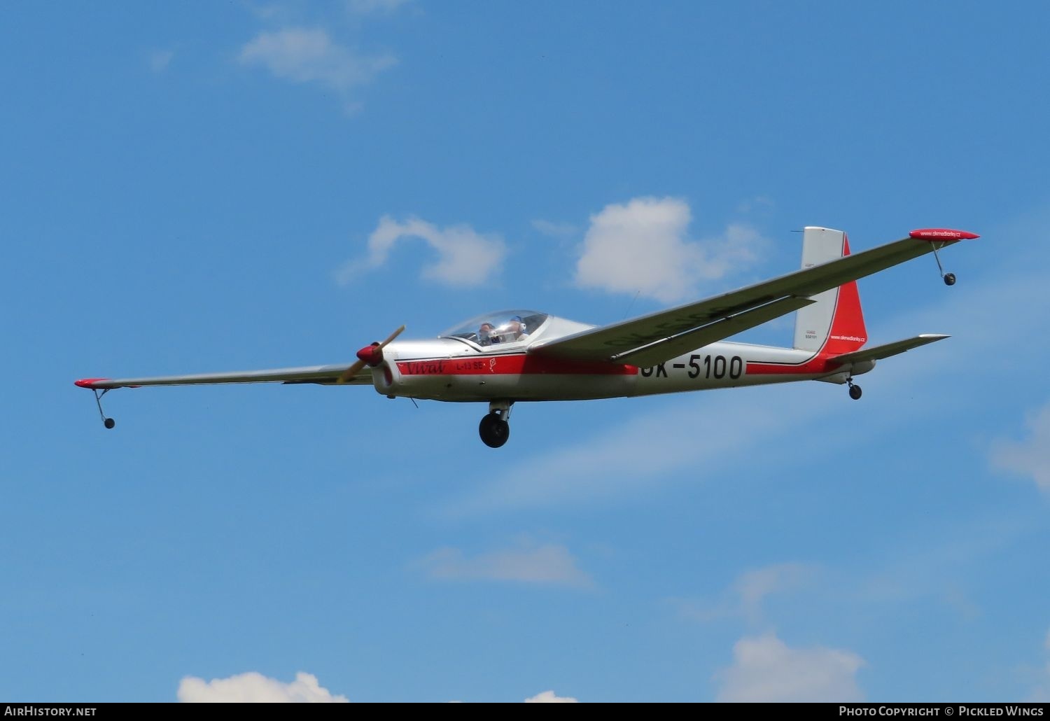 Aircraft Photo of OK-5100 | Aerotechnik L-13SE Vivat | Aeroklub Brno-Medlánky | AirHistory.net #825599
