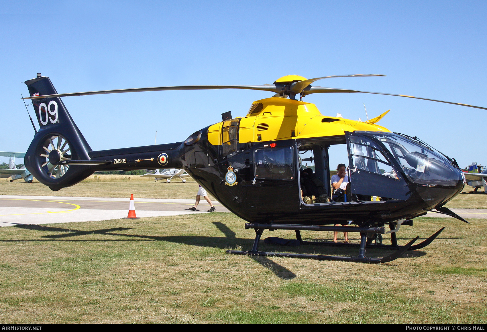 Aircraft Photo of ZM509 | Airbus Helicopters EC-135 Juno HT1 | UK - Air Force | AirHistory.net #825601