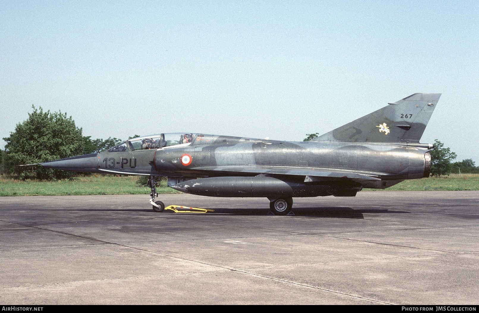 Aircraft Photo of 267 | Dassault Mirage IIIBE | France - Air Force | AirHistory.net #825602