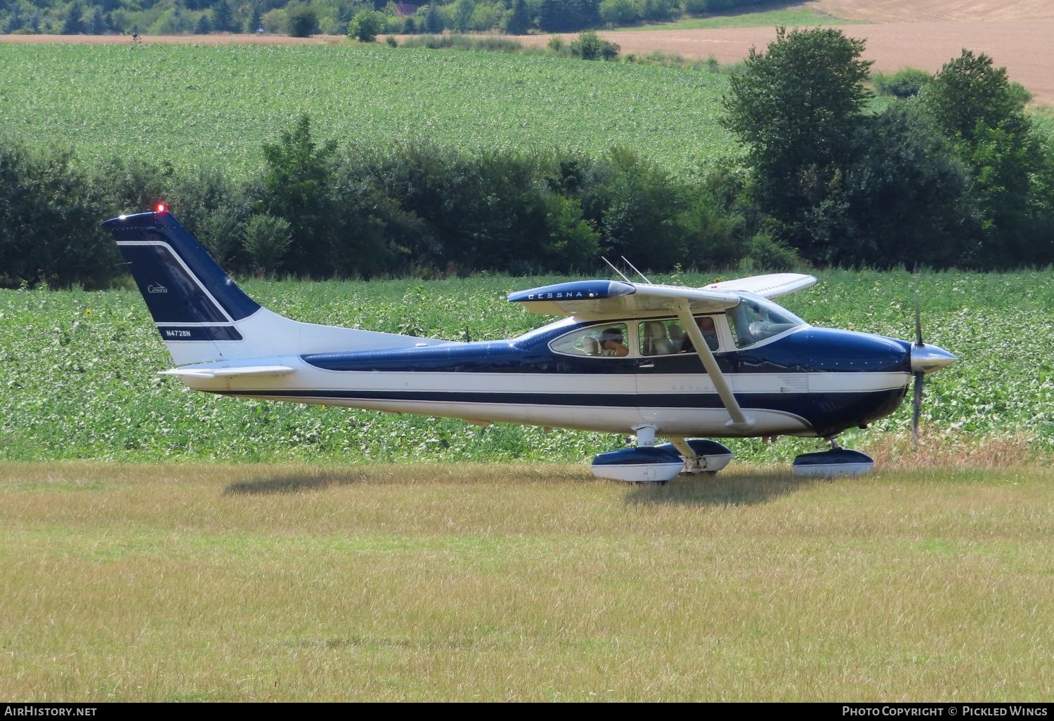 Aircraft Photo of N4728N | Cessna 182Q | AirHistory.net #825606