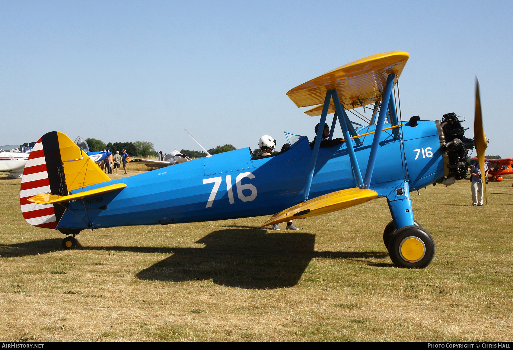 Aircraft Photo of N7131B | Boeing PT-13D Kaydet (E75) | AirHistory.net #825607