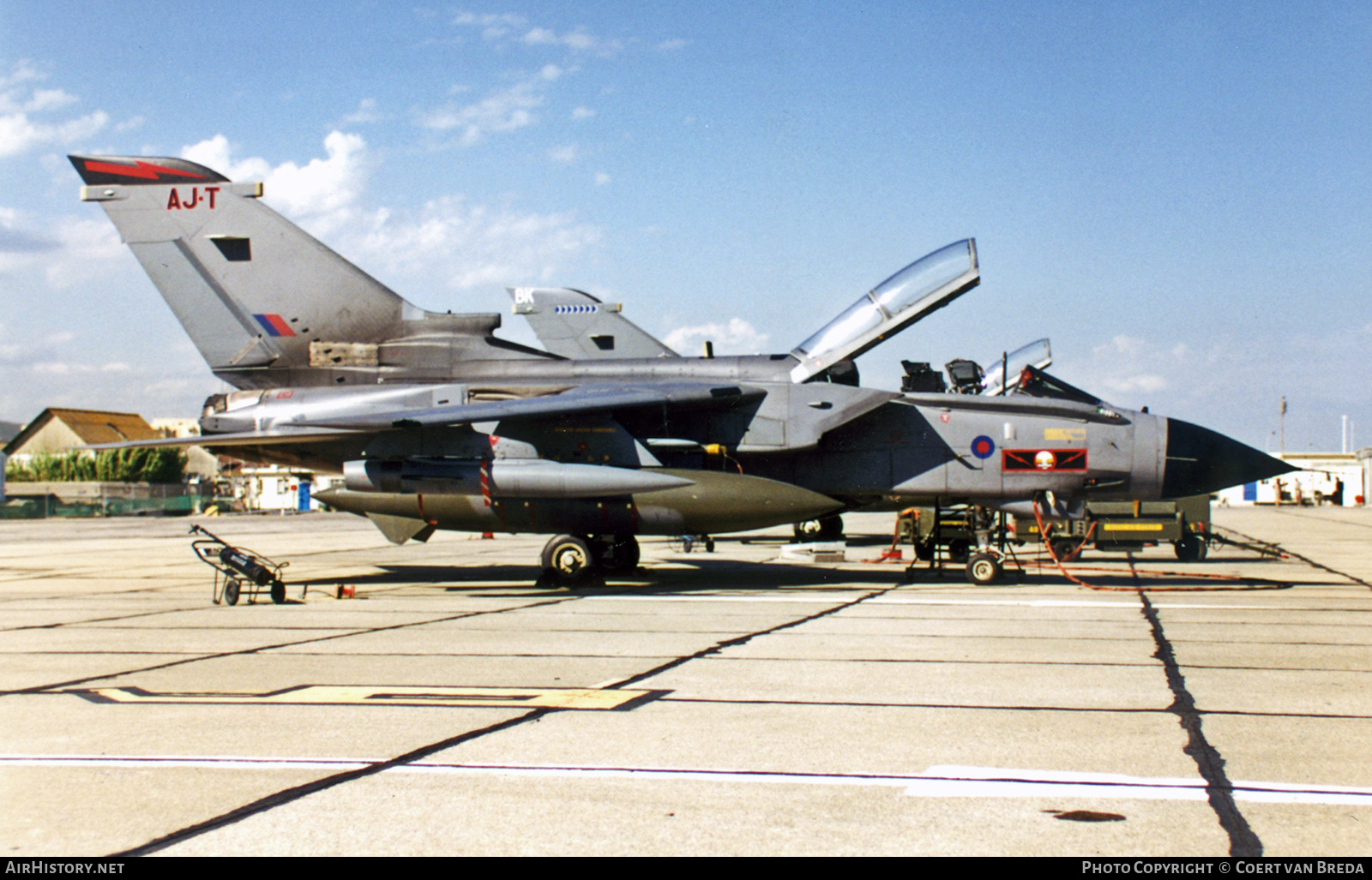 Aircraft Photo of ZD850 | Panavia Tornado GR4 | UK - Air Force | AirHistory.net #825610