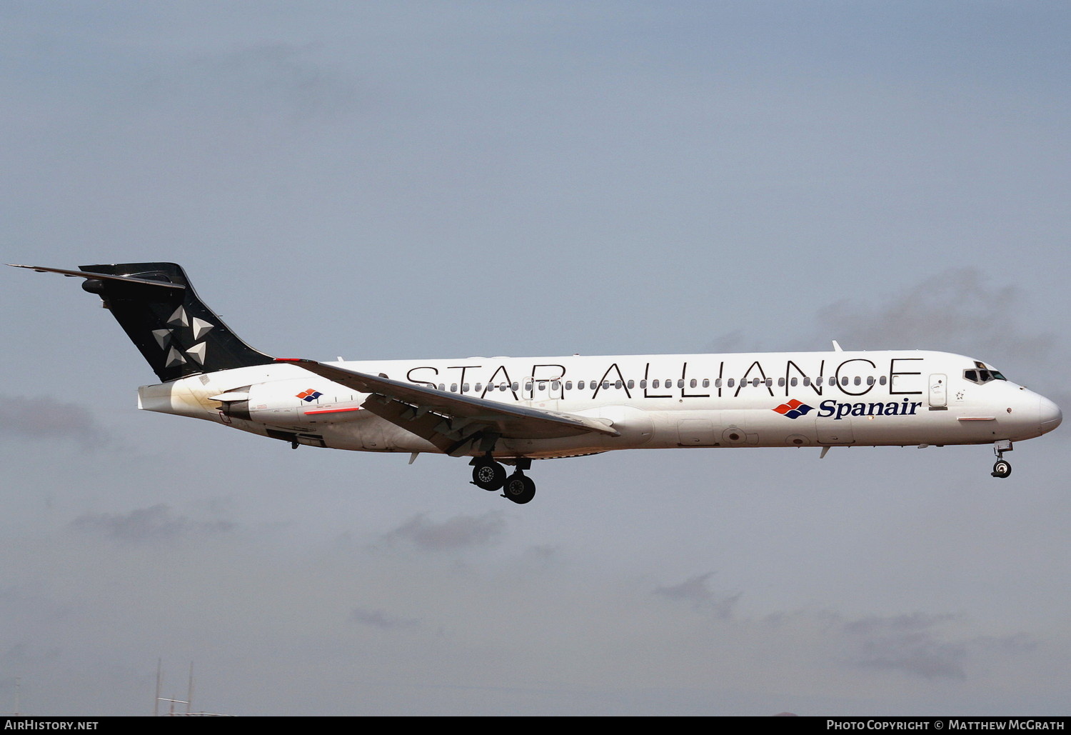 Aircraft Photo of EC-KCZ | McDonnell Douglas MD-87 (DC-9-87) | Spanair | AirHistory.net #825612