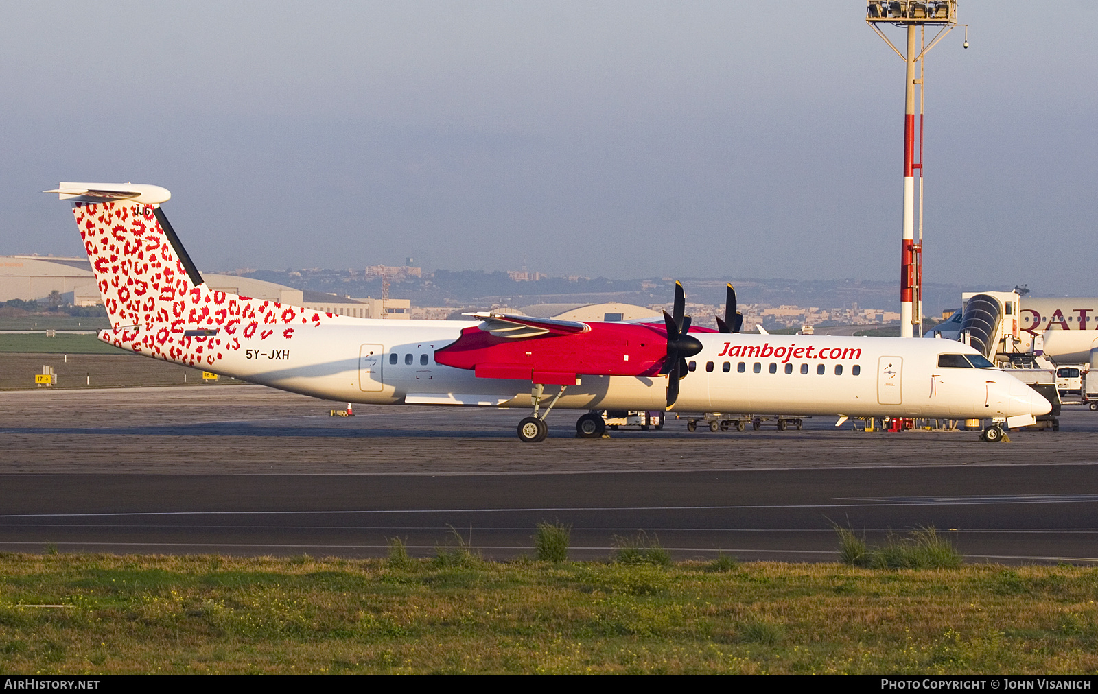 Aircraft Photo of 5Y-JXH | Bombardier DHC-8-402 Dash 8 | Jambojet | AirHistory.net #825613