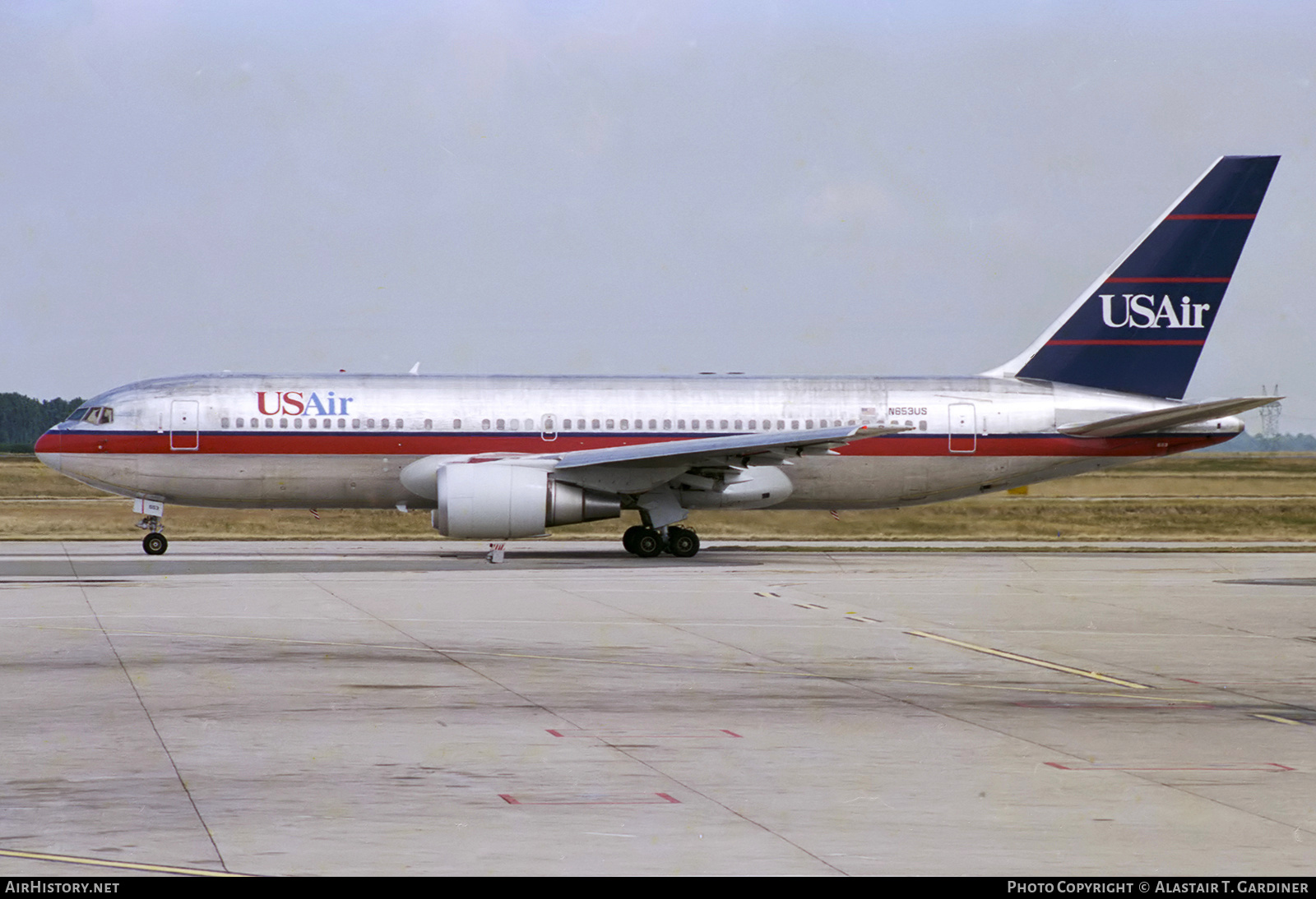 Aircraft Photo of N653US | Boeing 767-2B7/ER | USAir | AirHistory.net #825616