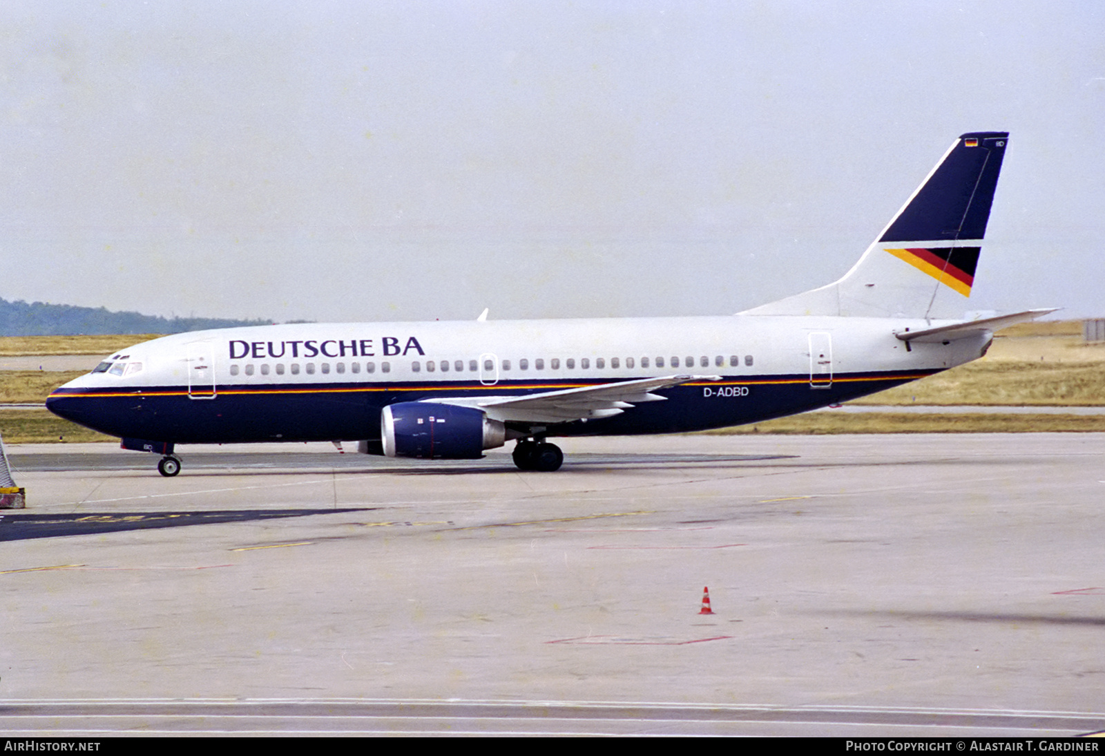 Aircraft Photo of D-ADBD | Boeing 737-3L9 | Deutsche BA | AirHistory.net #825620