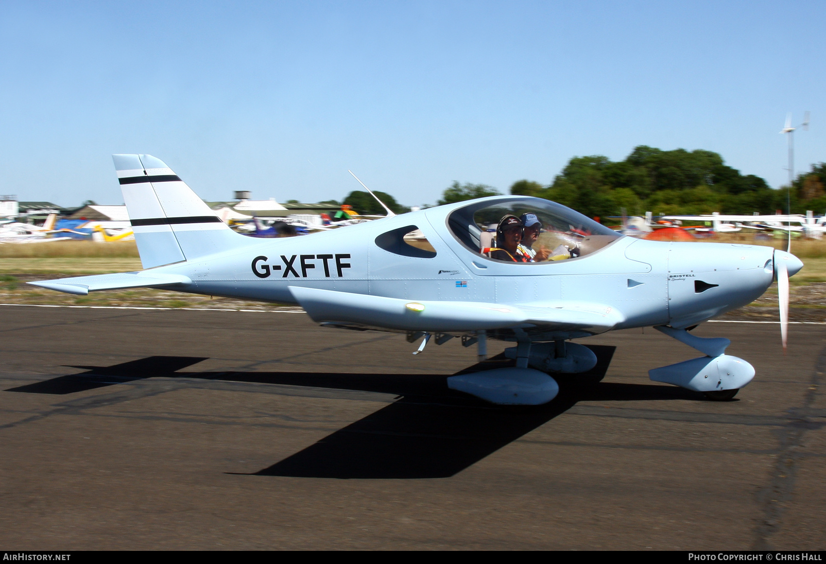 Aircraft Photo of G-XFTF | BRM Aero Bristell NG-5 Speed Wing | AirHistory.net #825622