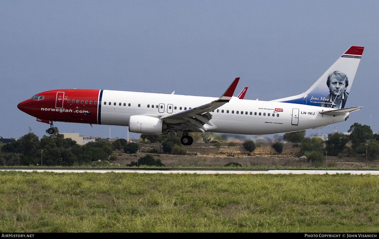 Aircraft Photo of LN-NIJ | Boeing 737-8JP | Norwegian | AirHistory.net #825624