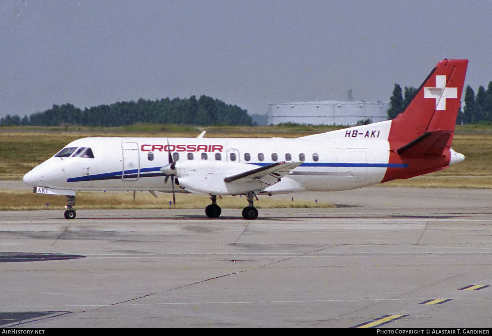 Aircraft Photo of HB-AKI | Saab 340B | Crossair | AirHistory.net #825625