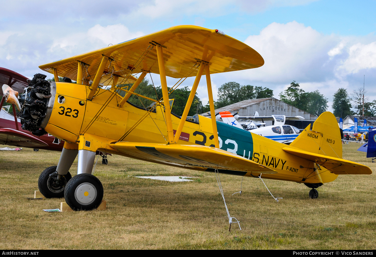 Aircraft Photo of F-AZNT | Boeing B75N1 Stearman | USA - Navy | AirHistory.net #825626