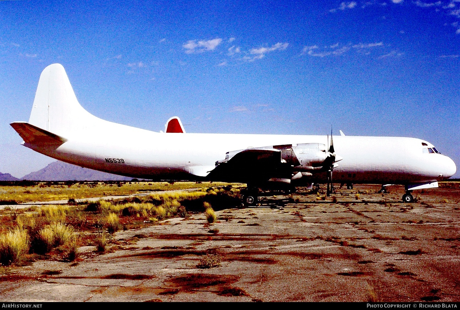 Aircraft Photo of N5539 | Lockheed L-188C(F) Electra | AirHistory.net #825628