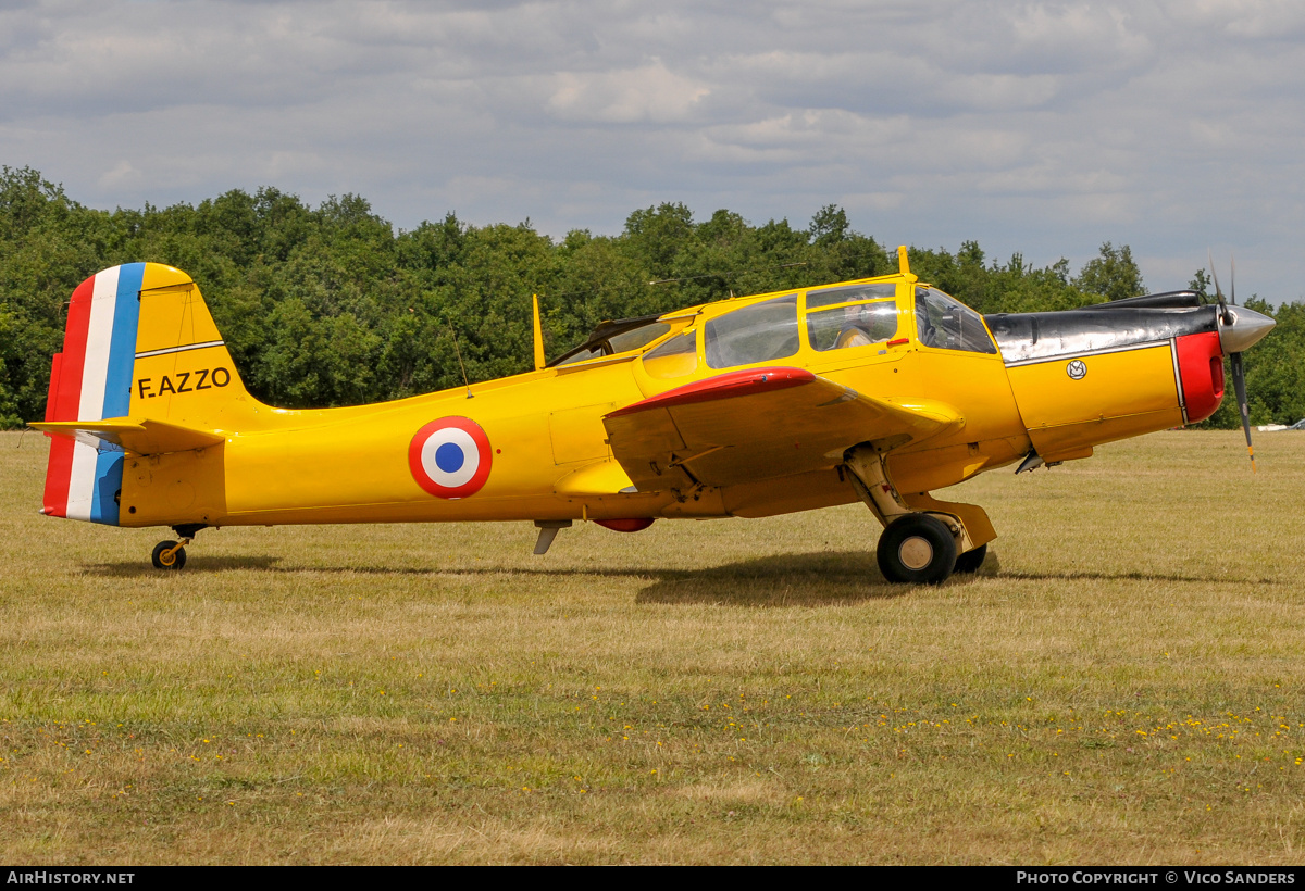 Aircraft Photo of F-AZZO | Morane-Saulnier MS-733 Alcyon | France - Air Force | AirHistory.net #825629
