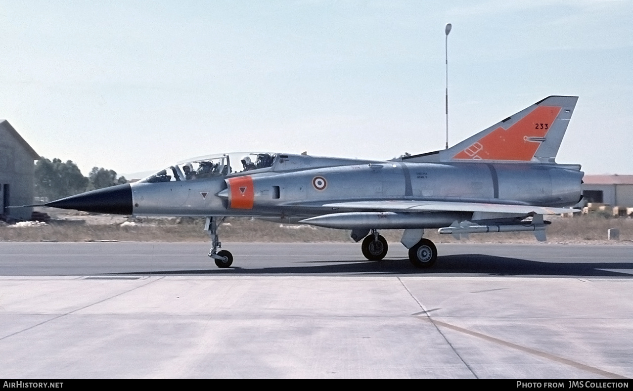 Aircraft Photo of 233 | Dassault Mirage IIIB-1 | France - Air Force | AirHistory.net #825633