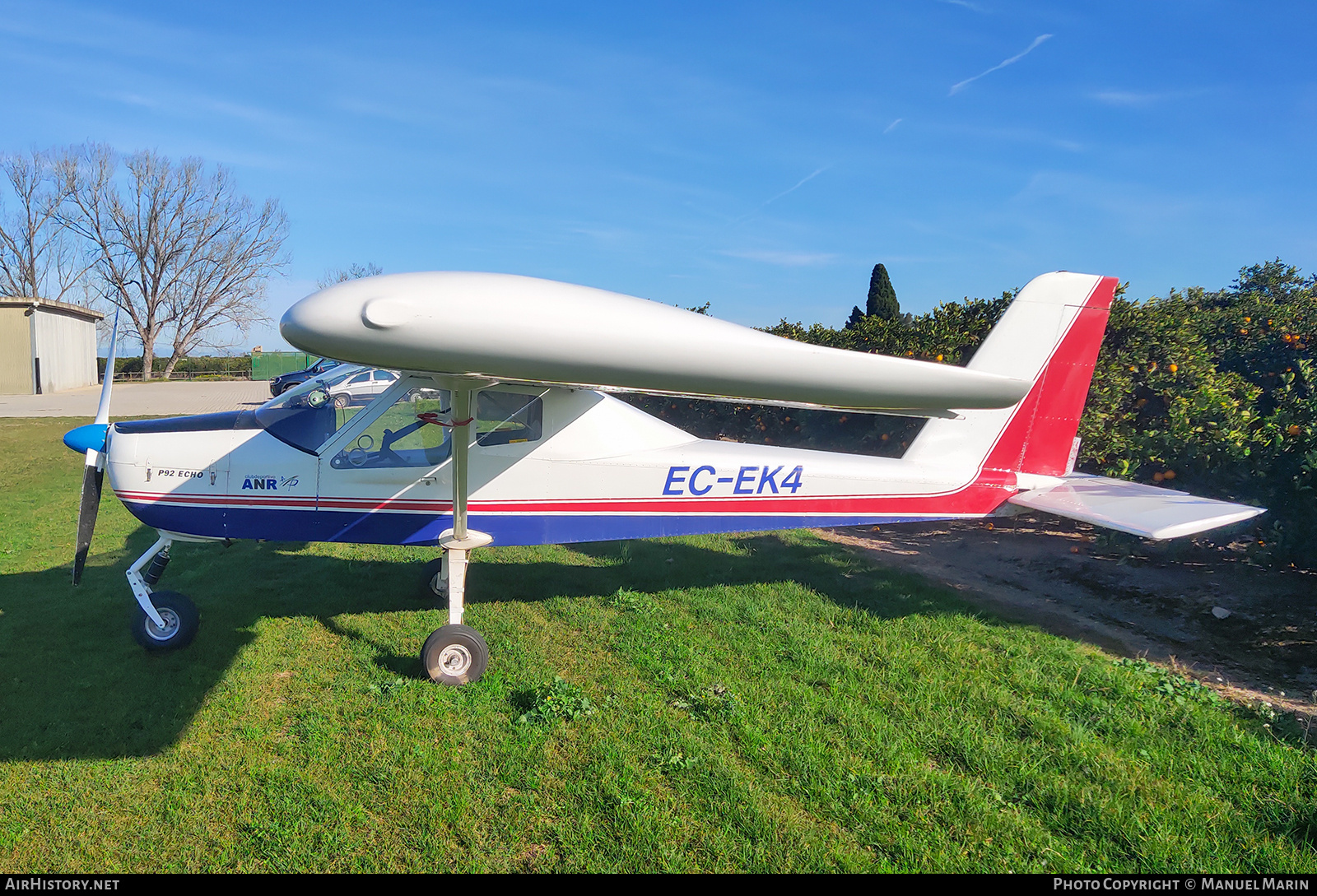 Aircraft Photo of EC-EK4 | Tecnam P-92 Echo | AirHistory.net #825638