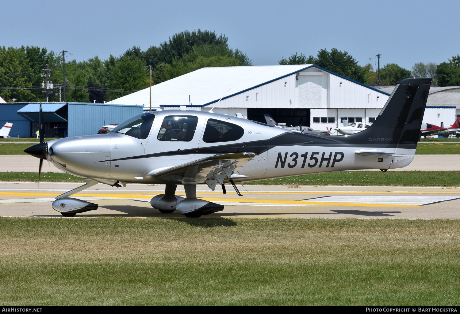 Aircraft Photo of N315HP | Cirrus SR-22T GTS Carbon | AirHistory.net #825641