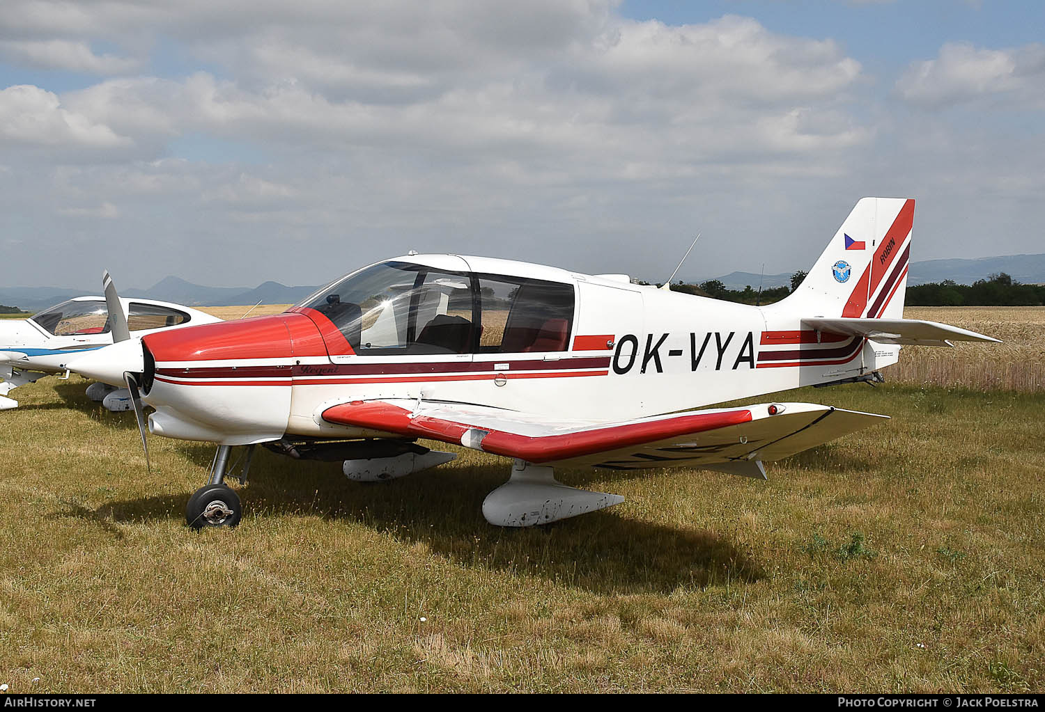 Aircraft Photo of OK-VYA | Robin DR-400-180 Regent | Aeroklub Vyškov | AirHistory.net #825644