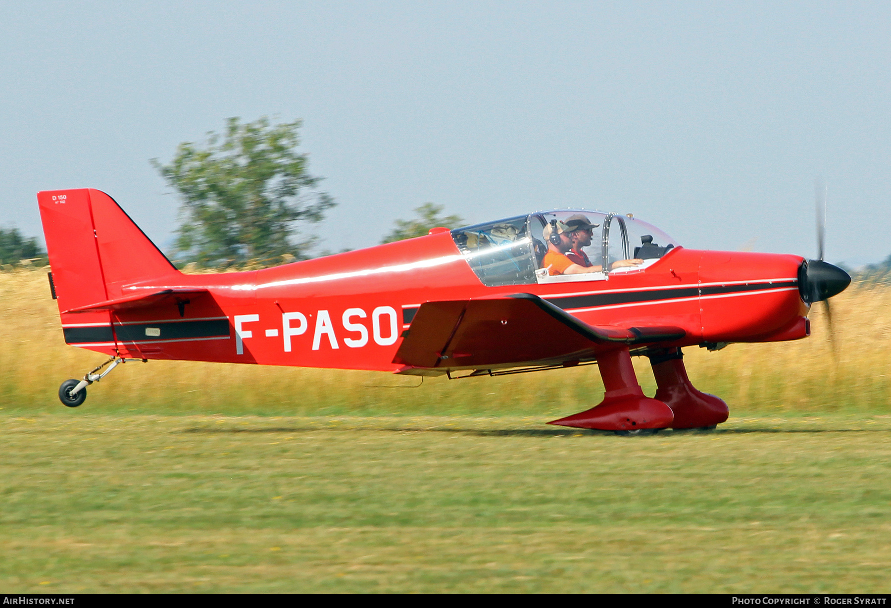 Aircraft Photo of F-PASO | Jodel D150/120 | AirHistory.net #825645