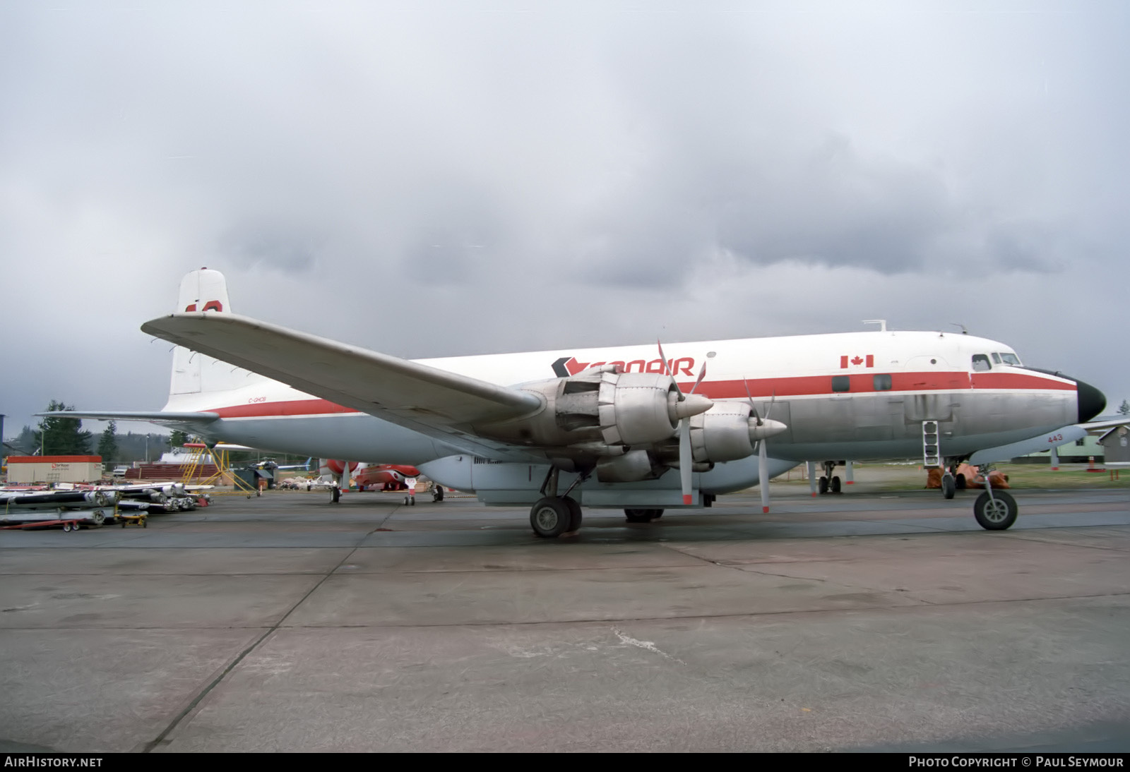 Aircraft Photo of C-GHCB | Douglas DC-6B/AT | Conair Aviation | AirHistory.net #825646