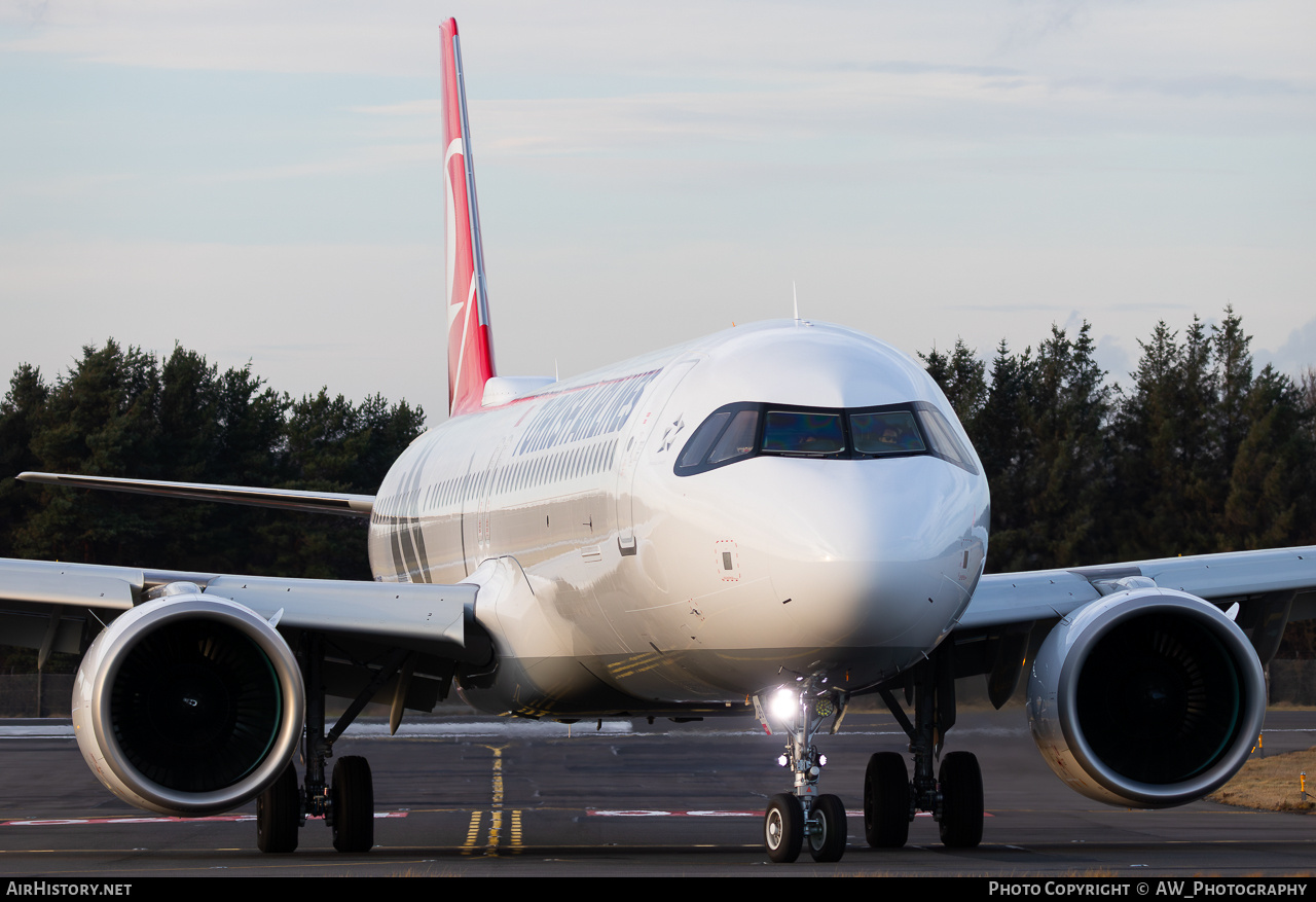 Aircraft Photo of TC-LPG | Airbus A321-271NX | Turkish Airlines | AirHistory.net #825647