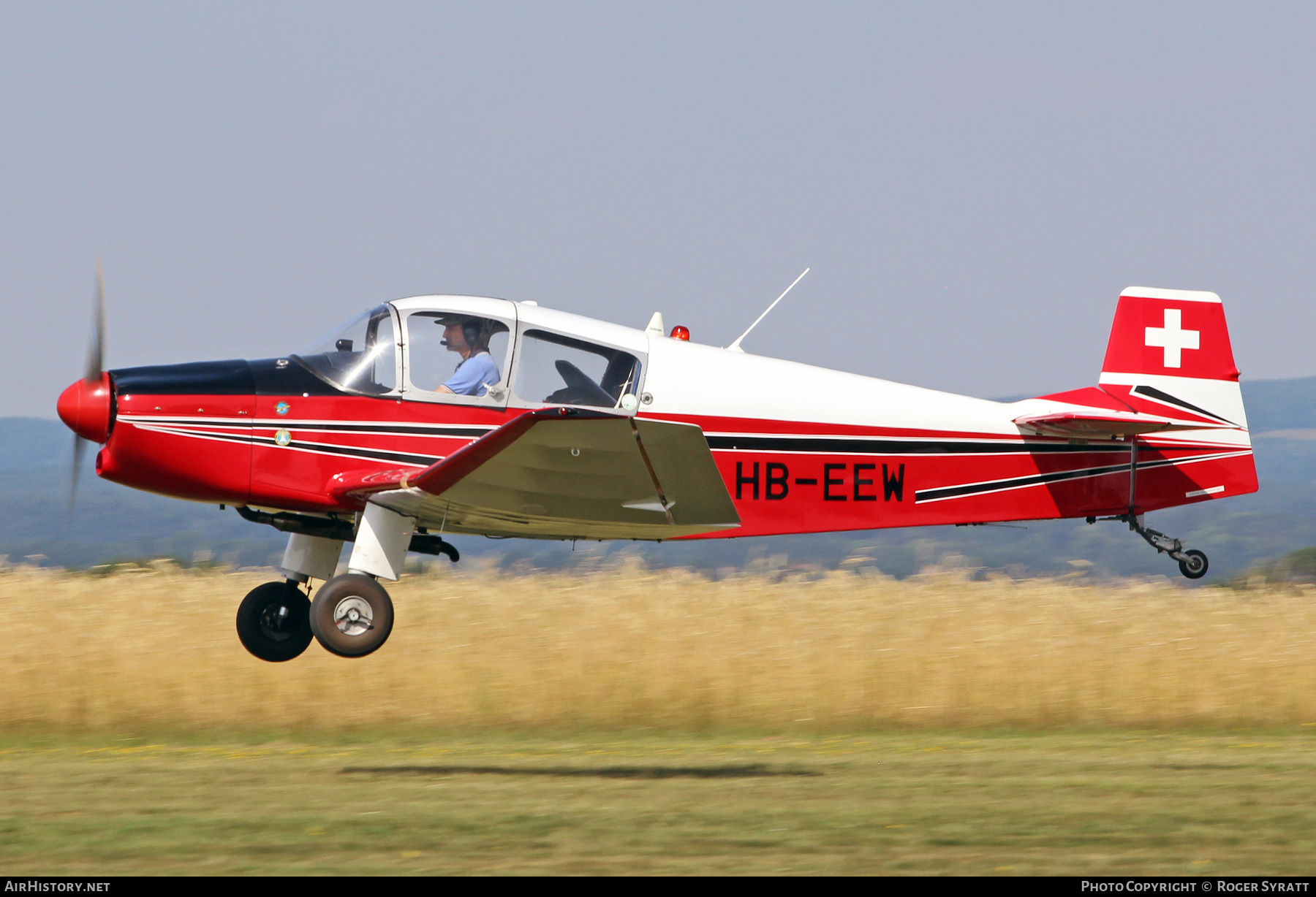 Aircraft Photo of HB-EEW | CEA DR-1050 Ambassadeur | AirHistory.net #825648