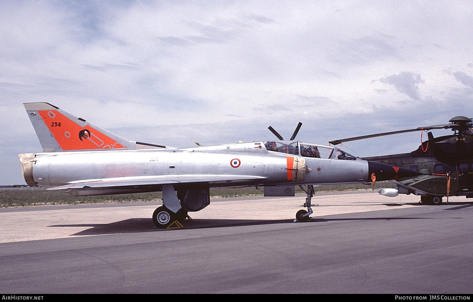 Aircraft Photo of 234 | Dassault Mirage IIIB-1 | France - Air Force | AirHistory.net #825649