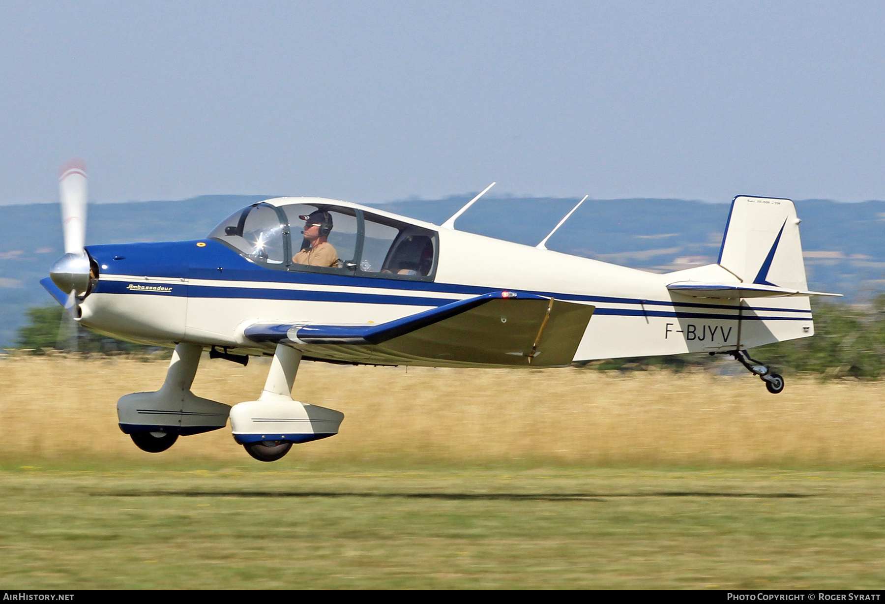 Aircraft Photo of F-BJYV | Jodel DR-1050 Ambassadeur | AirHistory.net #825650