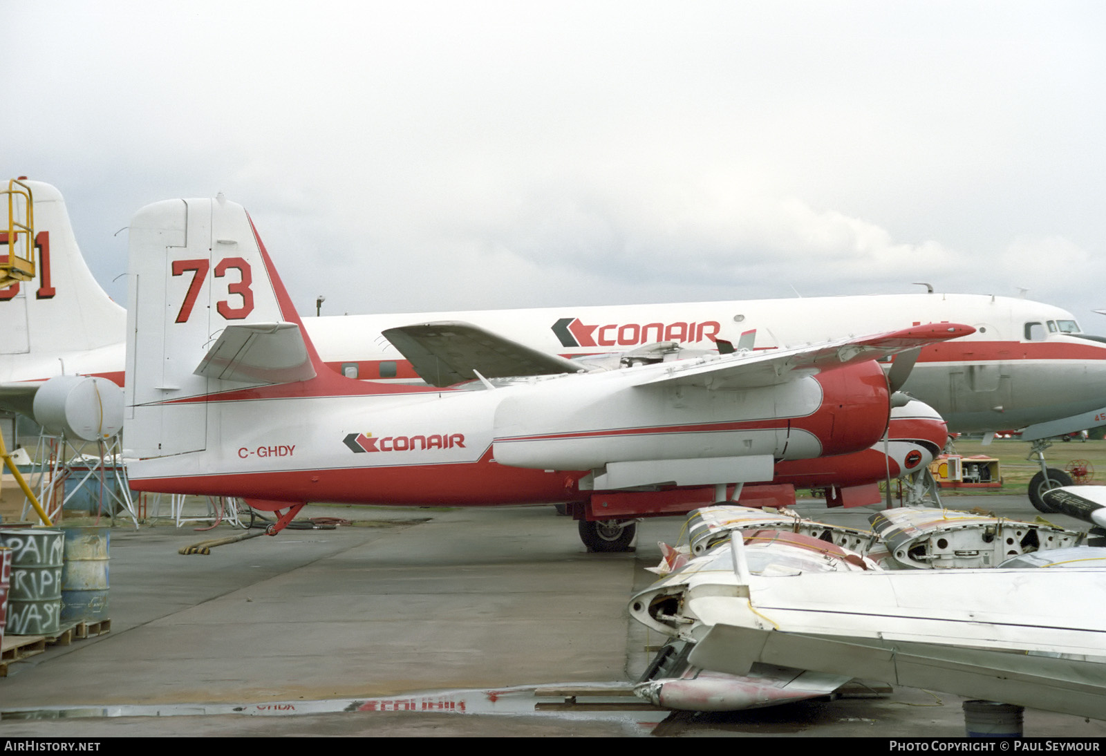 Aircraft Photo of C-GHDY | Conair S-2 Firecat | Conair Aviation | AirHistory.net #825652