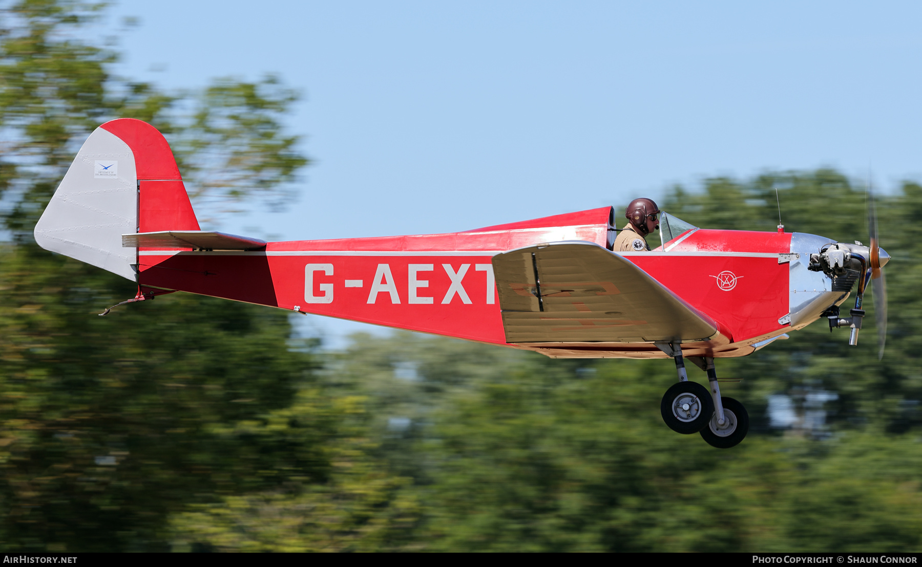 Aircraft Photo of G-AEXT | Dart Kitten 2 | AirHistory.net #825653